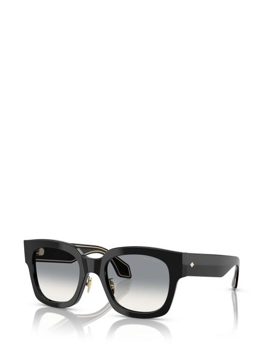 26FW 조르지오 아르마니 선글라스 AR8223 500111 BLACK - GIORGIO ARMANI