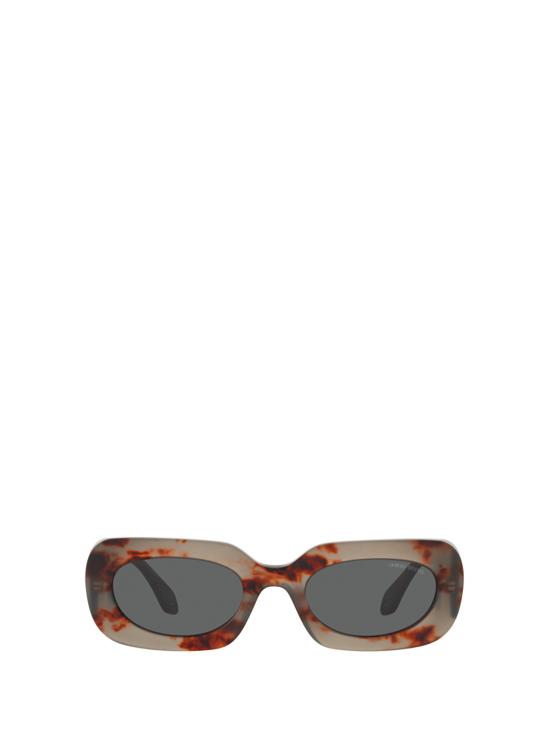 26FW 조르지오 아르마니 선글라스 AR8182 5976B1 GREY HAVANA