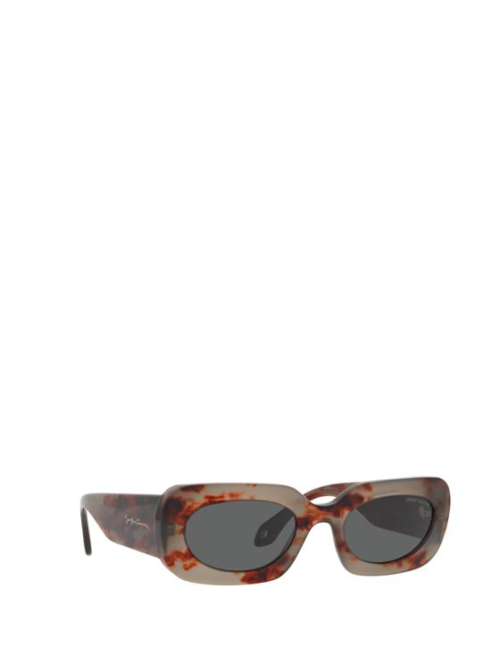 26FW 조르지오 아르마니 선글라스 AR8182 5976B1 GREY HAVANA - GIORGIO ARMANI
