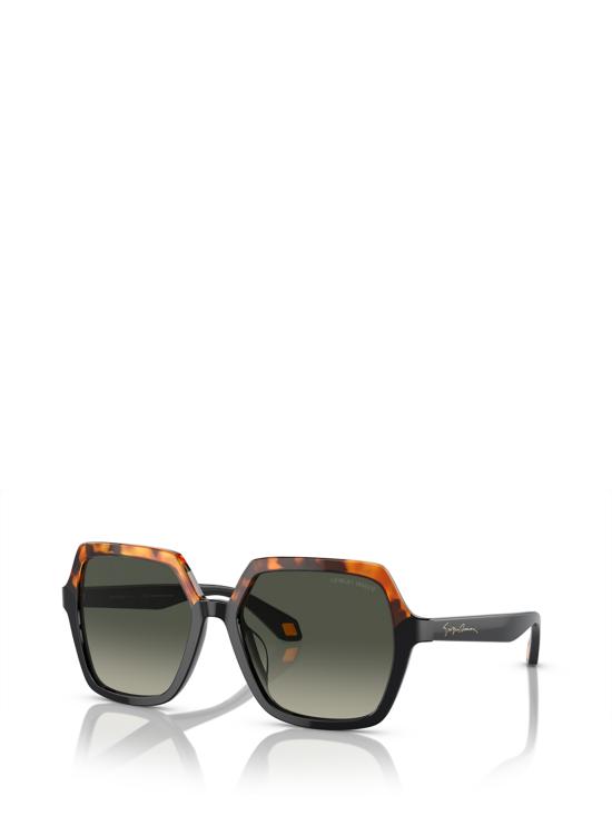 26FW 조르지오 아르마니 선글라스 AR8193U 587519 YELLOW HAVANA BLACK - GIORGIO ARMANI