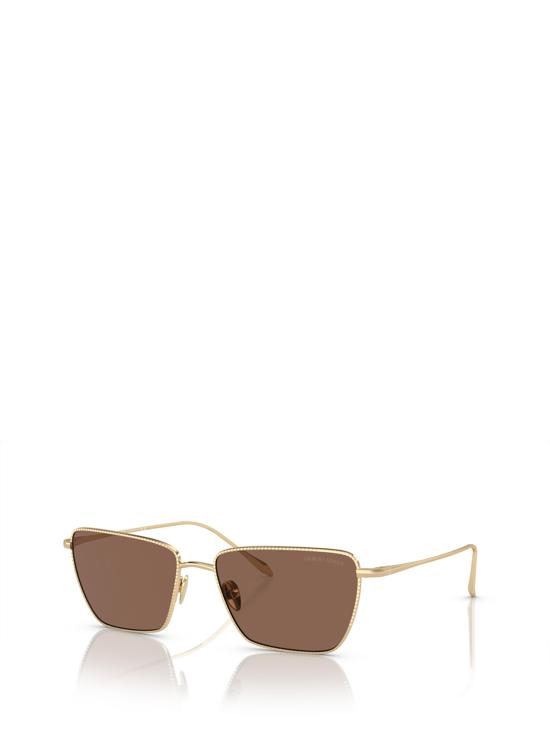 26FW 조르지오 아르마니 선글라스 AR6153 301373 PALE GOLD - GIORGIO ARMANI