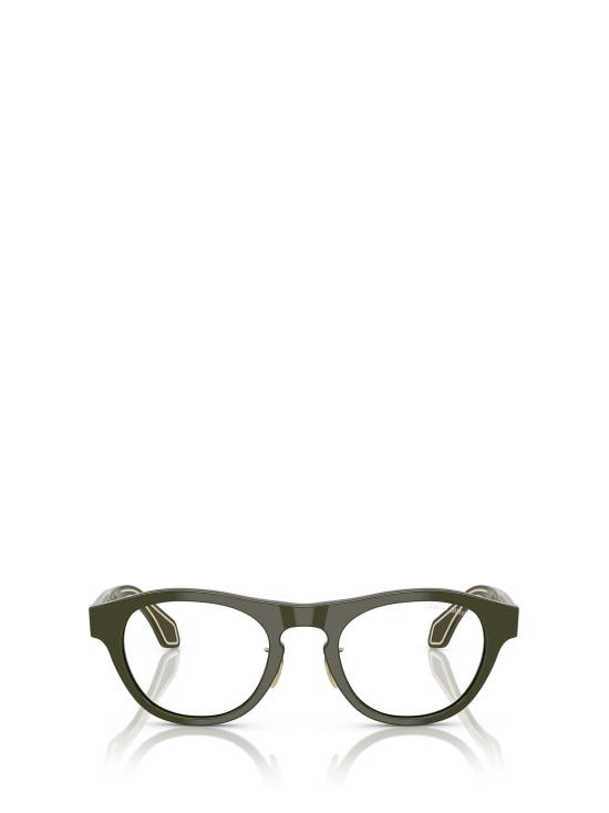 26FW 조르지오 아르마니 선글라스 AR8225 61931W SOLID DARK GREEN