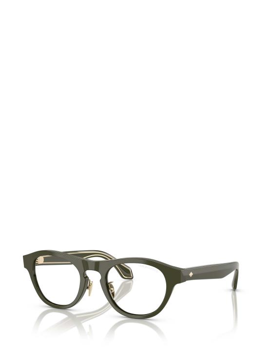 26FW 조르지오 아르마니 선글라스 AR8225 61931W SOLID DARK GREEN - GIORGIO ARMANI
