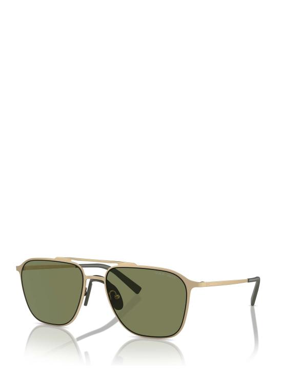 26FW 조르지오 아르마니 선글라스 AR6110 30022A MATTE PALE GOLD - GIORGIO ARMANI