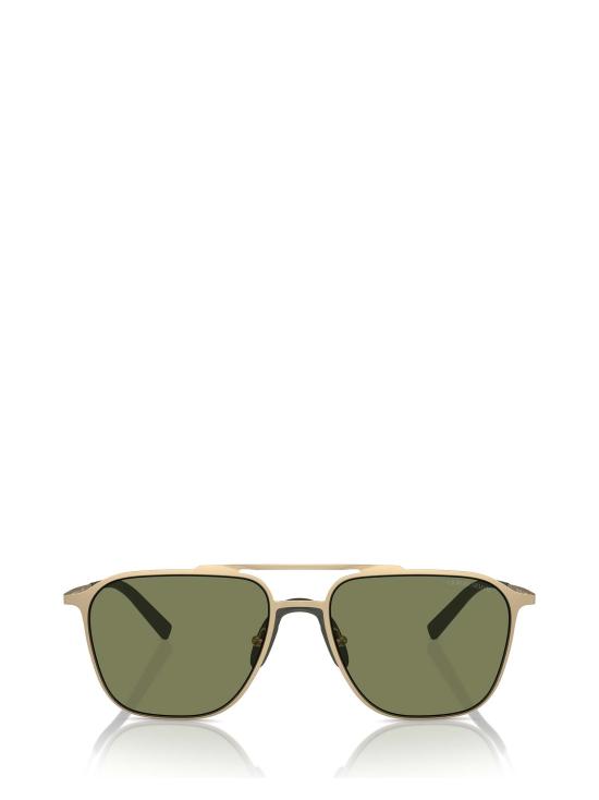 26FW 조르지오 아르마니 선글라스 AR6110 30022A MATTE PALE GOLD