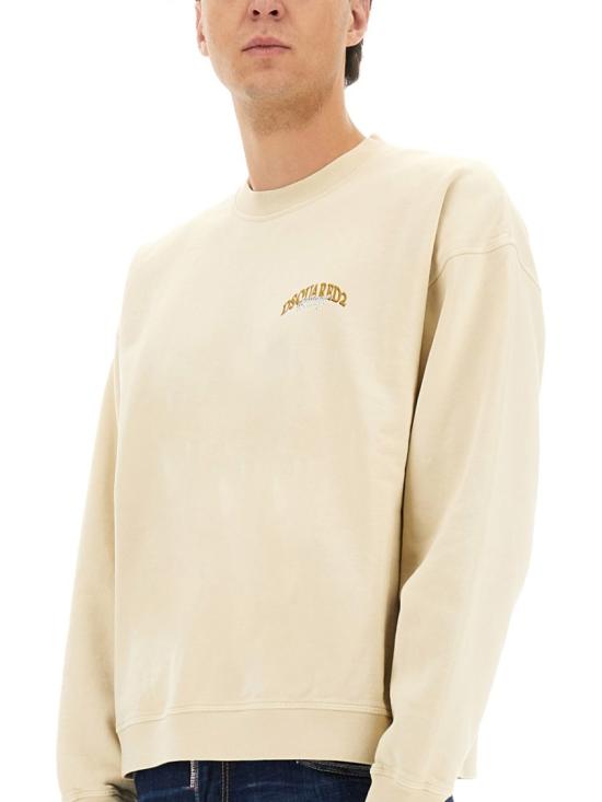 25FW 디스퀘어드2 탑 S74GU0881 S25030127 White - DSQUARED2