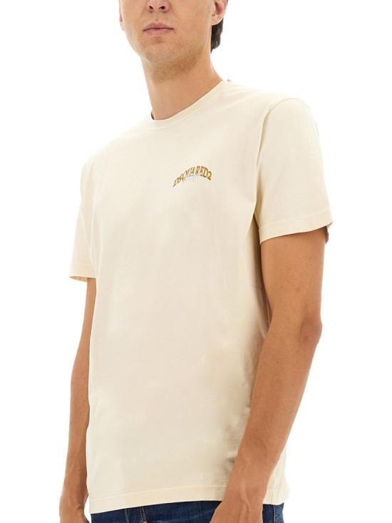 25FW 디스퀘어드2 반팔 티셔츠 S74GD1442 D20035127 Neutrals - DSQUARED2