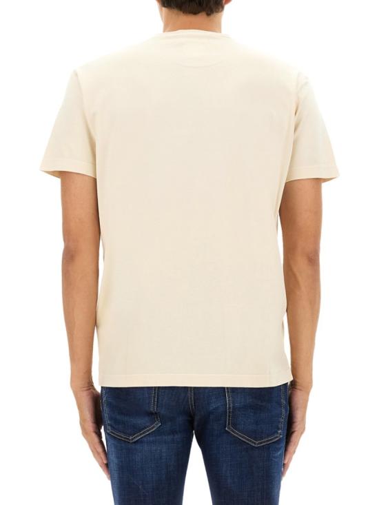 25FW 디스퀘어드2 반팔 티셔츠 S74GD1442 D20035127 Neutrals - DSQUARED2