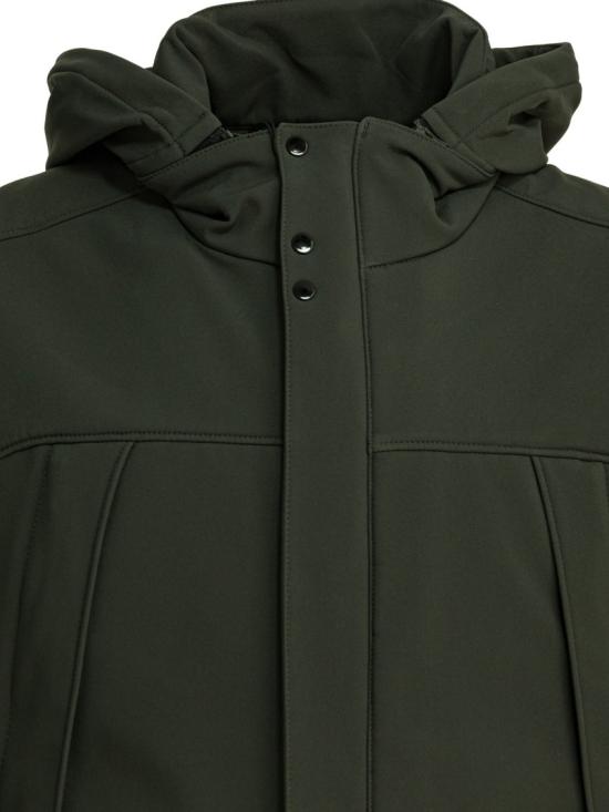 25FW 씨피 컴퍼니 자켓 19CMVE005A Black - C.P. COMPANY