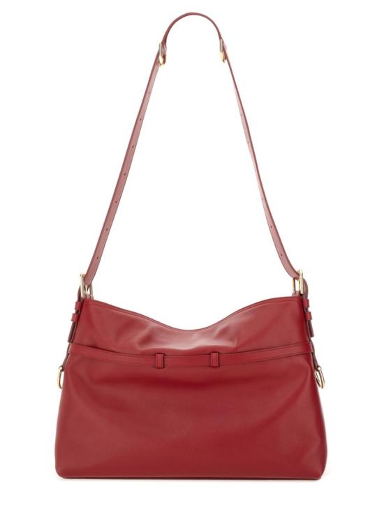 25FW 지방시 부아유 샤이니 레더 미디움 백 BB5131B2AE 601 Red - GIVENCHY