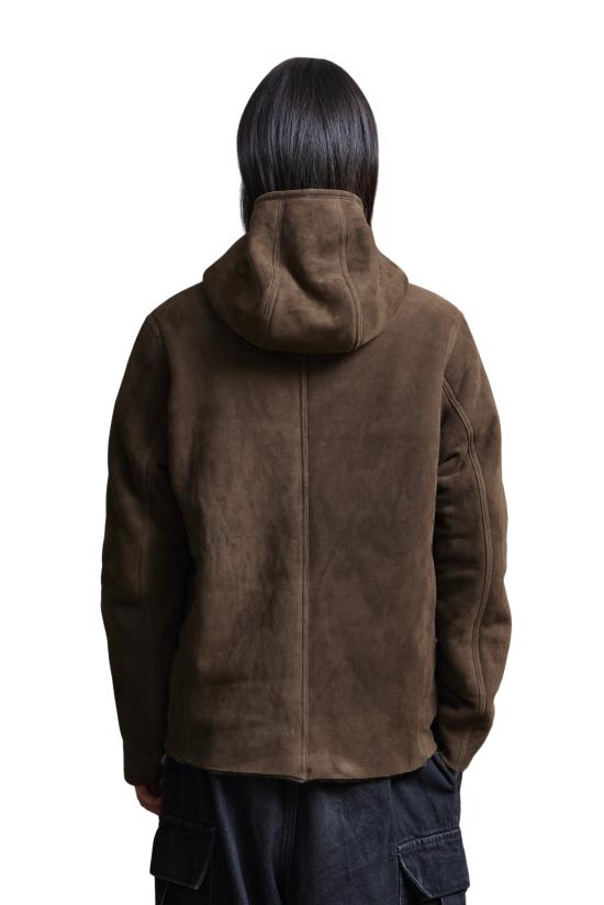 25FW 조르지오 브라토 가죽 자켓 GU26F26018MEVL BLACK - GIORGIO BRATO