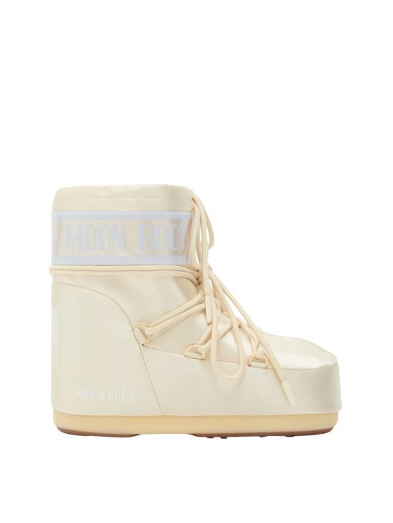 25FW 문부츠 아이콘 나일론 로우 부츠 80D1409660 L020 IVORY - MOON BOOT