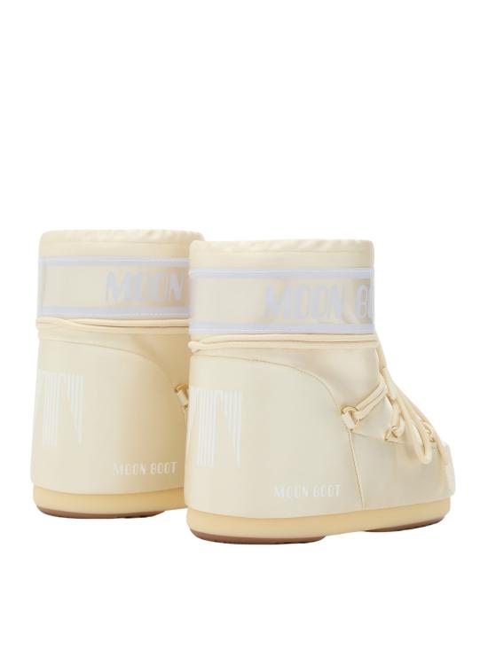 25FW 문부츠 아이콘 나일론 로우 부츠 80D1409660 L020 IVORY - MOON BOOT