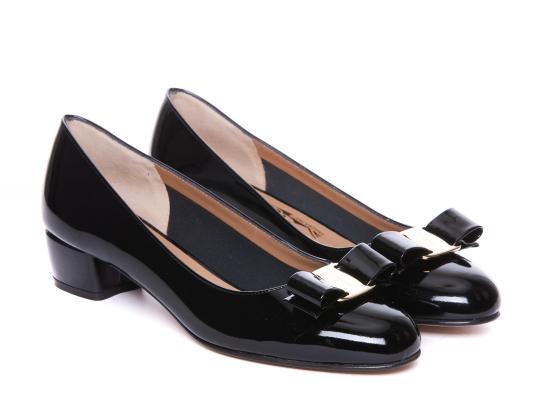 25FW 살바토레 페라가모 힐/펌프스 591963 01B221NERO Black - SALVATORE FERRAGAMO