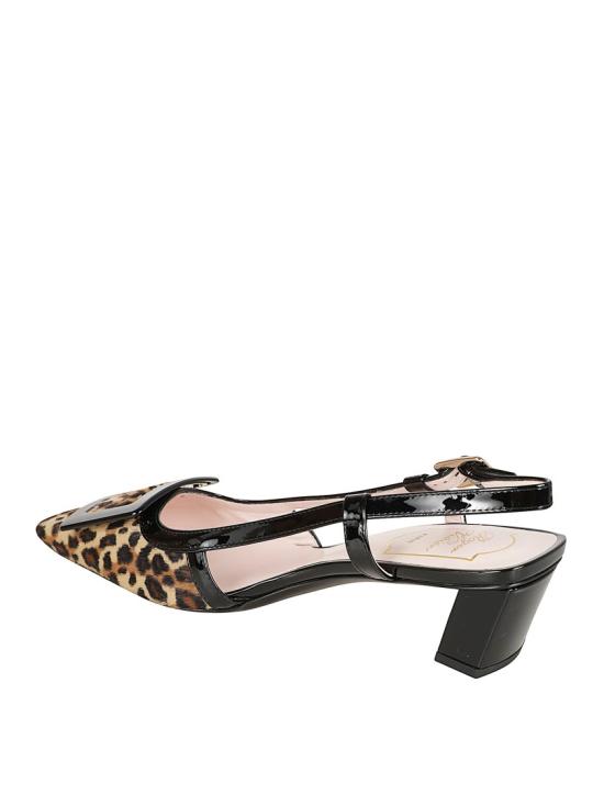 25FW 로저비비에 힐/펌프스 RVW00640760URU0T69 Neutrals - ROGER VIVIER