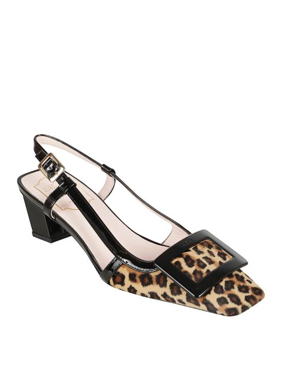 25FW 로저비비에 힐/펌프스 RVW00640760URU0T69 Neutrals - ROGER VIVIER