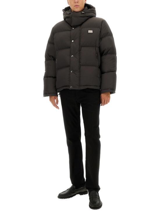 25FW 돌체앤가바나 자켓 G9BRFT FUS28N0636 Black - DOLCE & GABBANA