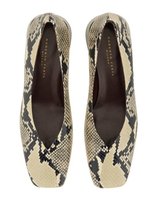 25FW 로베르토 페스타 힐/펌프스 VINA 2PITONEROCCIA Multicolor - ROBERTO FESTA