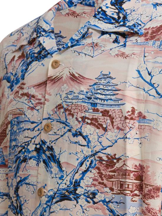 25FW 선서프 반팔 셔츠 SS39422 Multicolor - SUN SURF