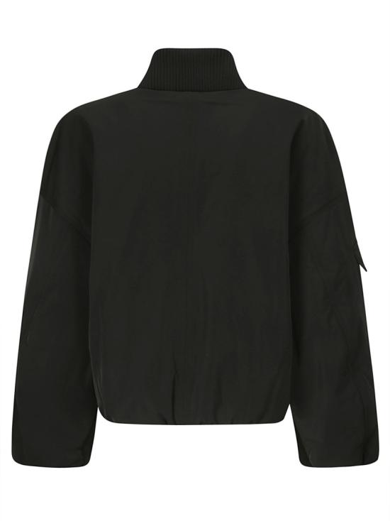  가니 자켓 F9180 Black - GANNI