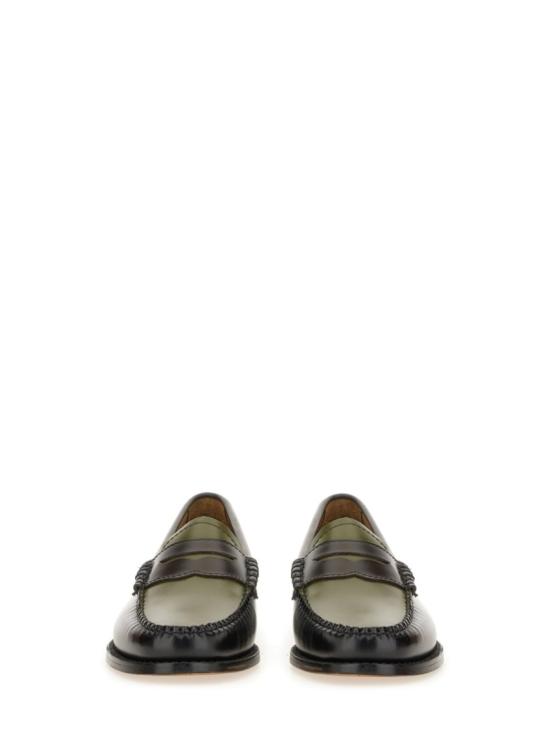 25FW 지에이치 바스앤코 로퍼 BA94011A 00F Black - G.H. BASS & CO.