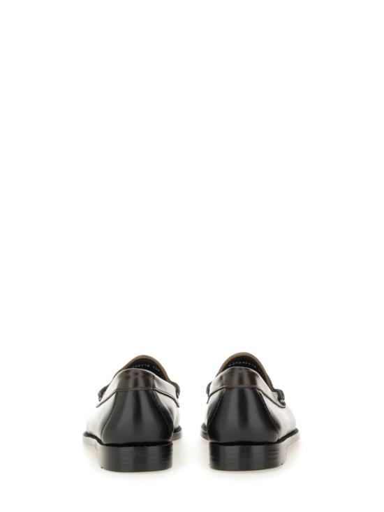 25FW 지에이치 바스앤코 로퍼 BA94011A 00F Black - G.H. BASS & CO.