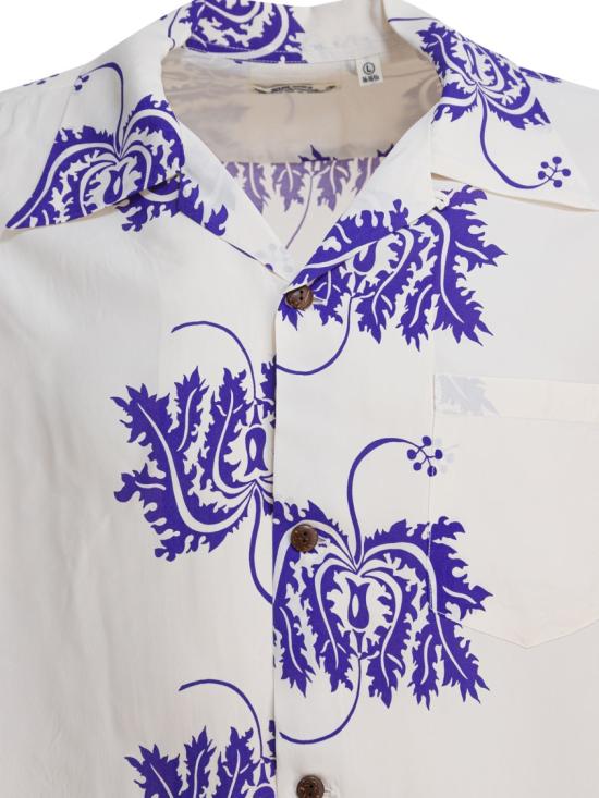 25FW 선서프 반팔 셔츠 SS39412 White - SUN SURF