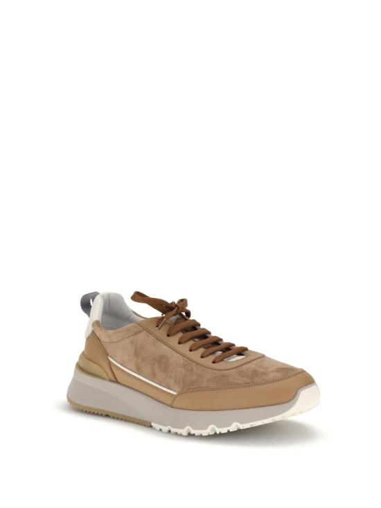 25FW 브루넬로 쿠치넬리 스니커즈 MZUSGGO278CAO38 DOM - BRUNELLO CUCINELLI