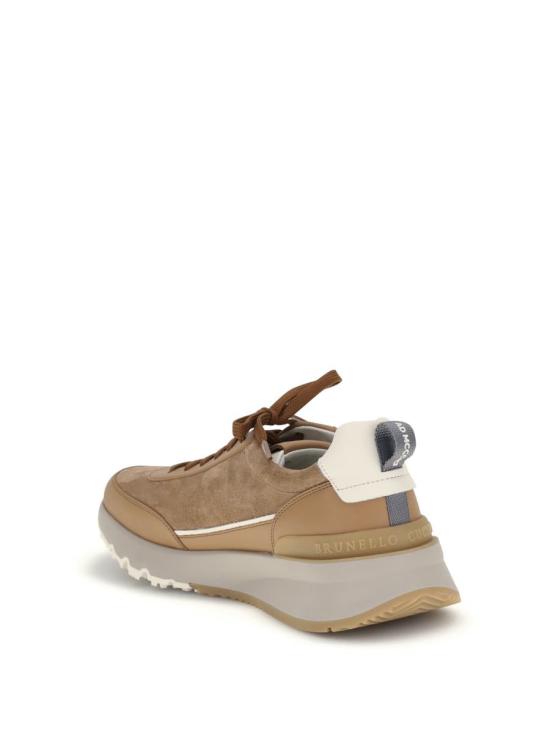 25FW 브루넬로 쿠치넬리 스니커즈 MZUSGGO278CAO38 DOM - BRUNELLO CUCINELLI