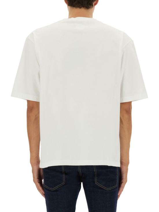 25FW 디스퀘어드2 반팔 티셔츠 S74GD1435 S24583100 White - DSQUARED2