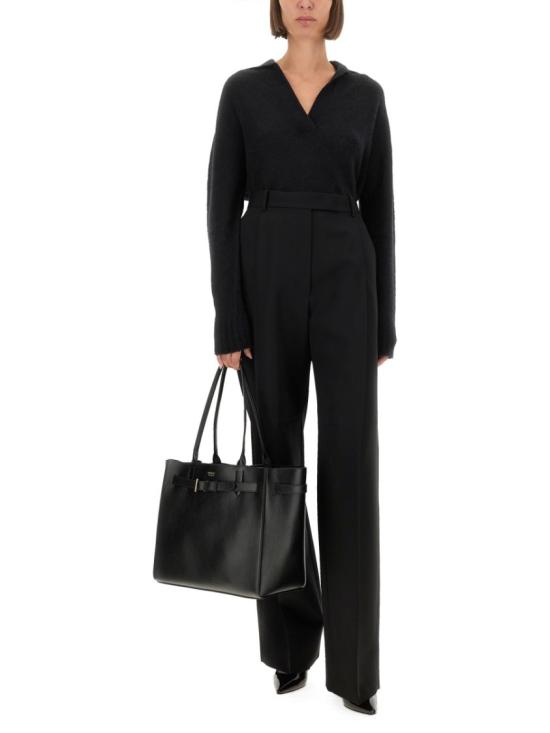 25FW 톰포드 스트레이트 팬츠 PAW664 FAX1613LB999 Black - TOMFORD