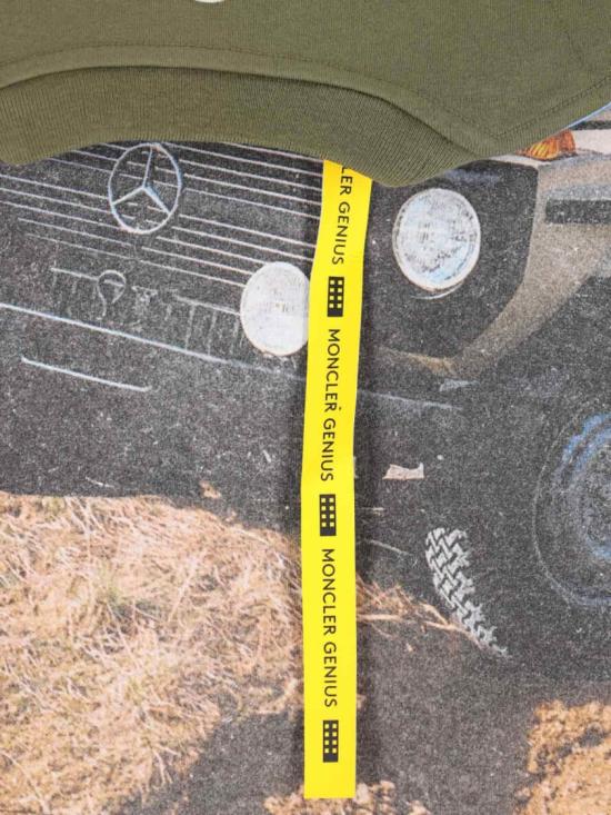 25SS 몽클레어 반팔 티셔츠 401 8C000 03 89AB9816 Green - MONCLER