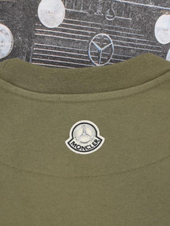 25SS 몽클레어 반팔 티셔츠 401 8C000 03 89AB9816 Green - MONCLER