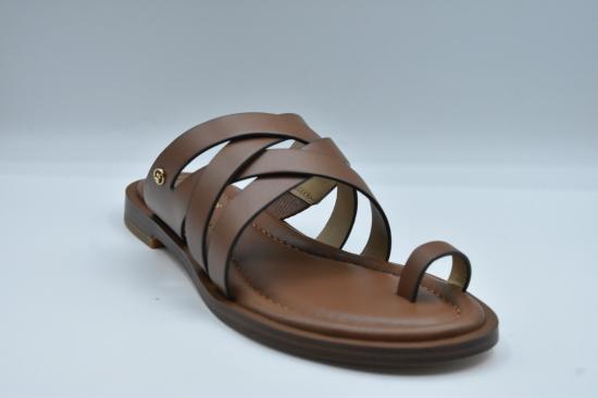 25SS 마이클 코어스 샌들 40S5NOFS1L NORA Brown - MICHAEL KORS