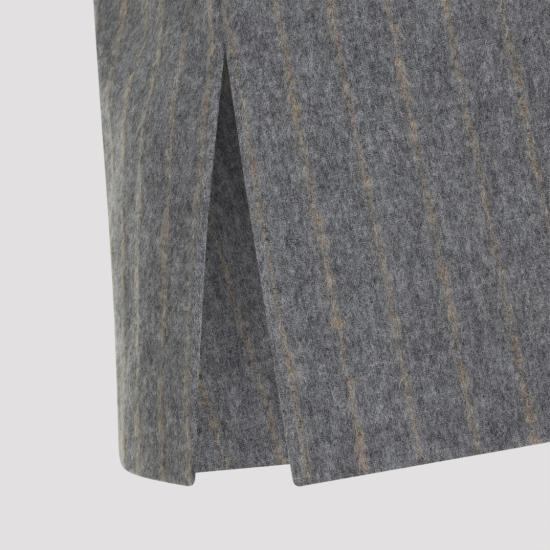 25FW 까르벵 민소매 티셔츠 6252K21166 Grey - CARVEN