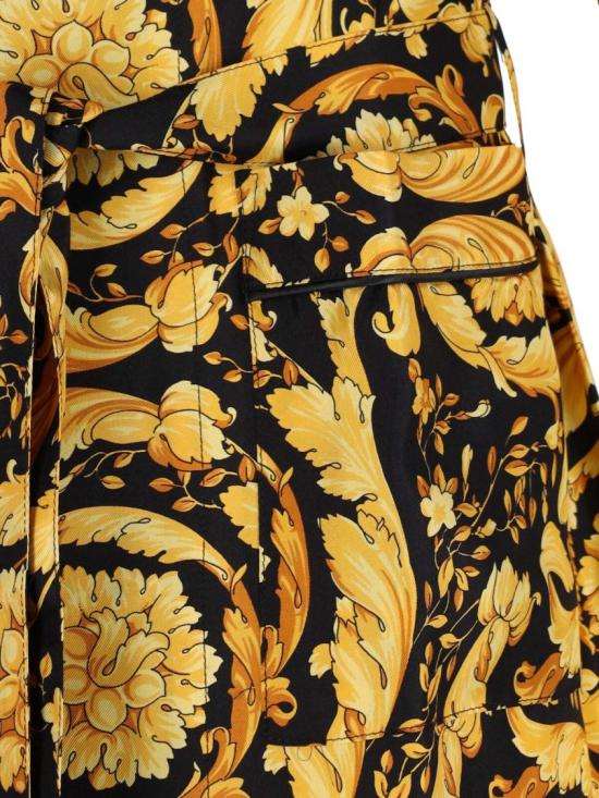 베르사체 블라우스 1003683 1A046615B000 Yellow - VERSACE