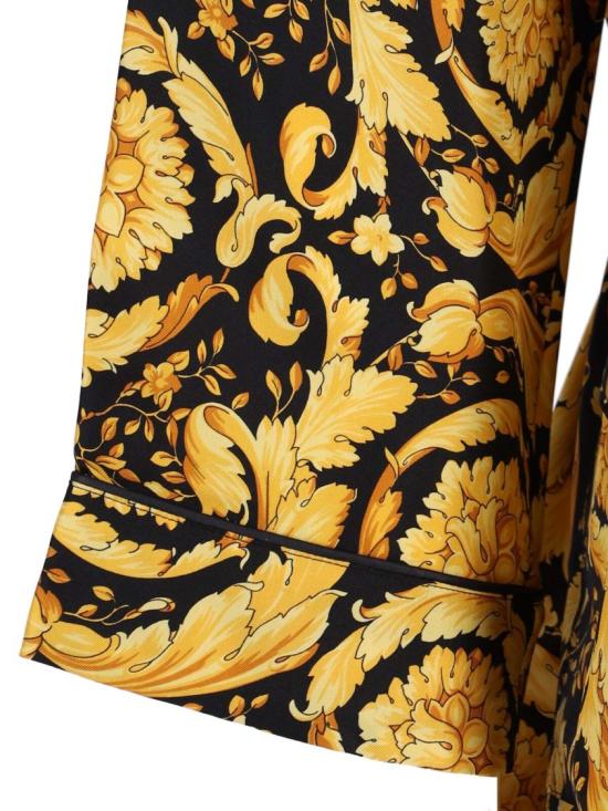  베르사체 블라우스 1003683 1A046615B000 Yellow - VERSACE