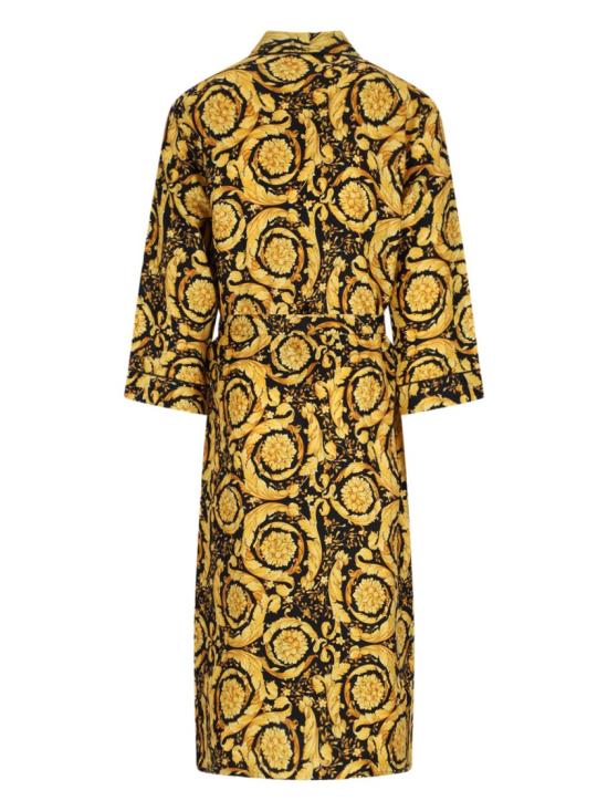  베르사체 블라우스 1003683 1A046615B000 Yellow - VERSACE