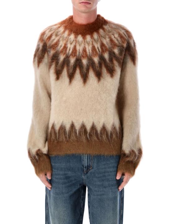 25FW 이자벨마랑 스웨터 PU0754HAB3L06H Brown