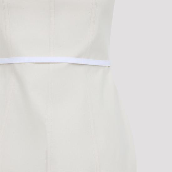 25FW 모스키노 원피스 252D0436 5436 White - MOSCHINO