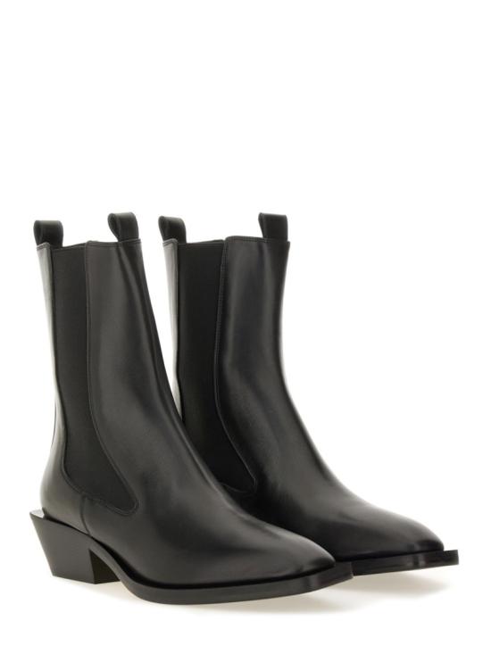 25FW 에이드 부츠 35400200 BLACK Black - AEYDE