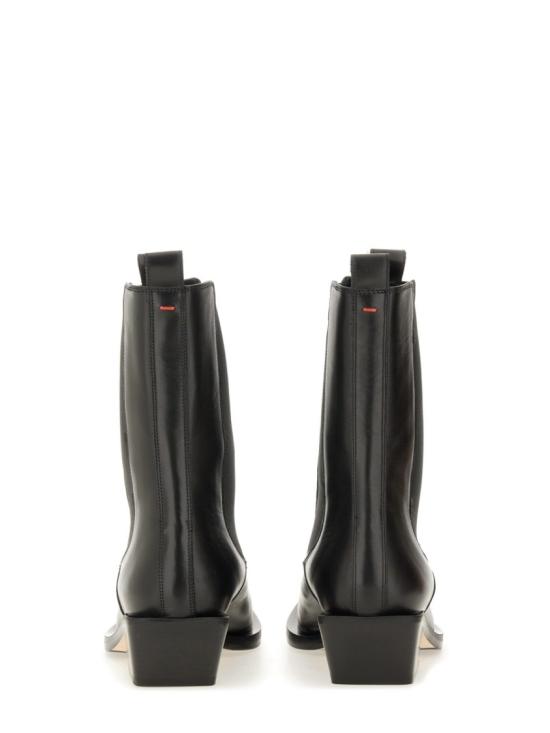 25FW 에이드 부츠 35400200 BLACK Black - AEYDE