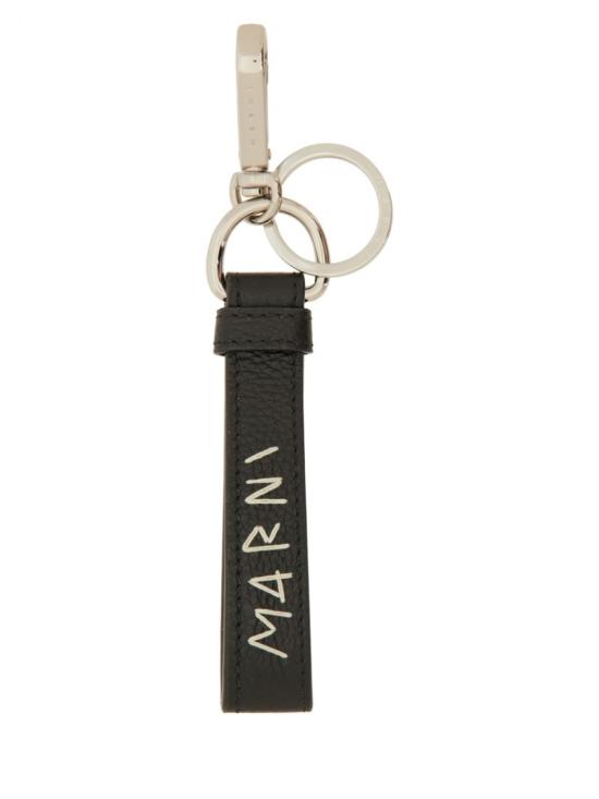 25FW 마르니 키링 PCMI0018A2 P653300N99 Black