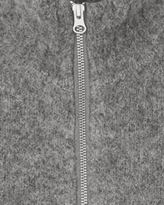 25FW 삼소앤삼소 집업 니트 2952361 Grey - SAMSOE SAMSOE