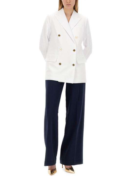  마이클 코어스 스트레이트 팬츠 MS330H2ENX 409MIDNIGHTBLUE Black - MICHAEL KORS