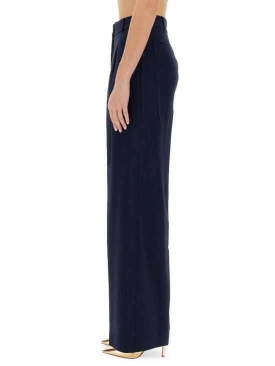  마이클 코어스 스트레이트 팬츠 MS330H2ENX 409MIDNIGHTBLUE Black - MICHAEL KORS