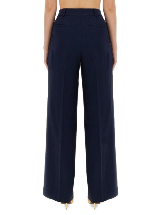  마이클 코어스 스트레이트 팬츠 MS330H2ENX 409MIDNIGHTBLUE Black - MICHAEL KORS