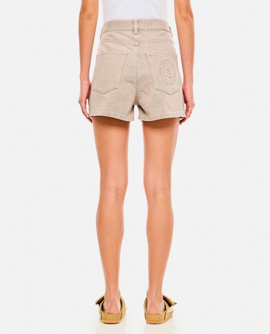 25SS 펜디 데님 FLP861ASMBF1RX9 Neutrals - FENDI