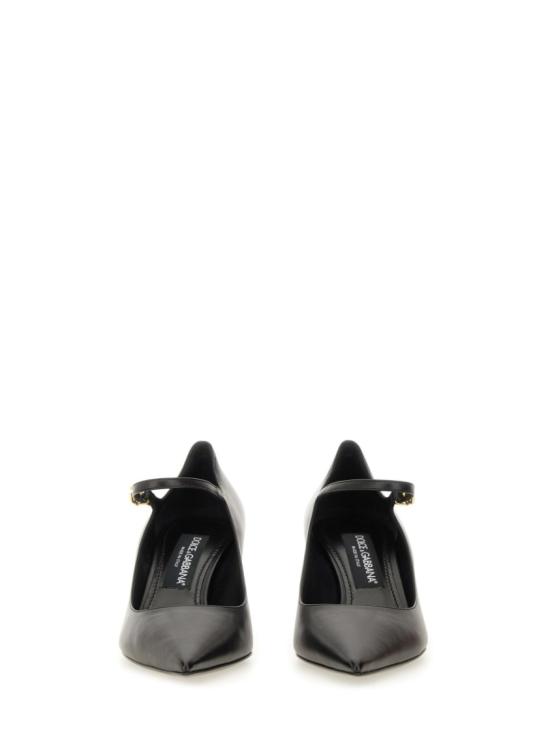 25FW 돌체앤가바나 힐/펌프스 CD1964 A573880999 Black - DOLCE & GABBANA