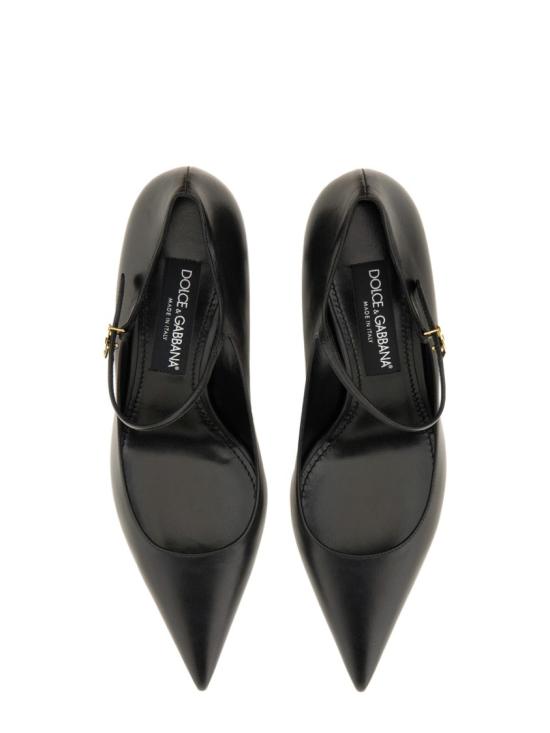 25FW 돌체앤가바나 힐/펌프스 CD1964 A573880999 Black - DOLCE & GABBANA